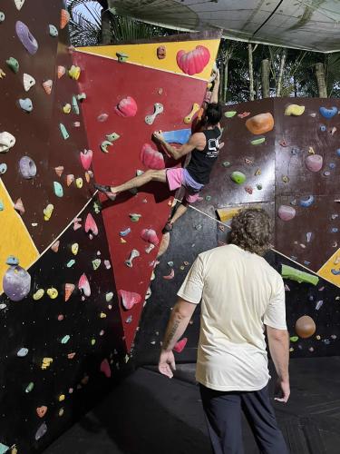Escalada Indoor 