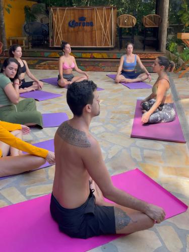 Aula de Yoga